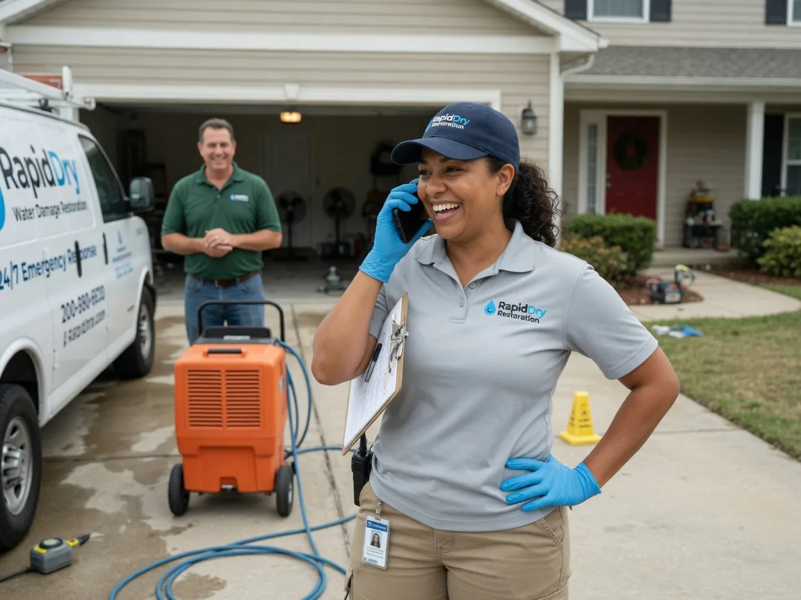Water Damage Restoration Bridgewater, IA FAQs
