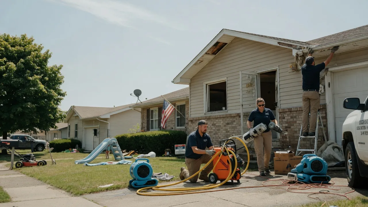 Water Damage Restoration in Bridgewater, IA near me